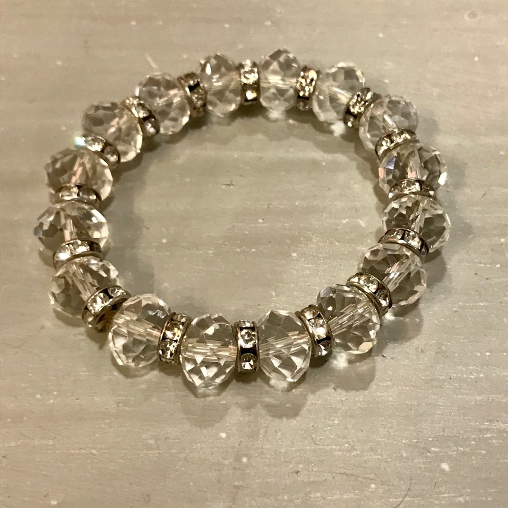 💥Faux Crystal Bracelet